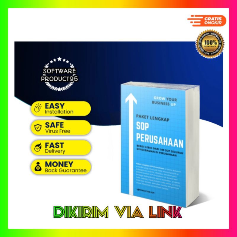 Draft Script SOP Perusahaan +Kontrak Perjanjian+ Surat Bisnis + Psikotest HRD PREMIUM