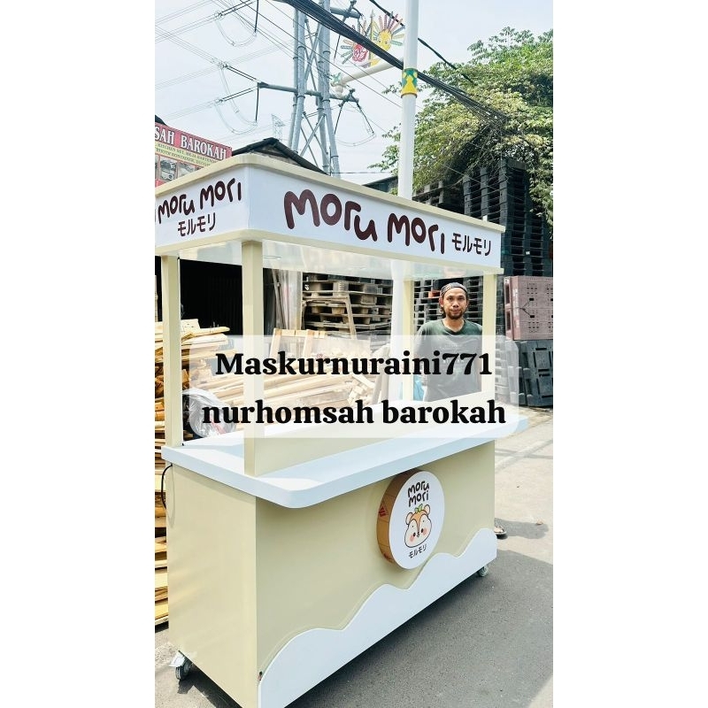 BOOTH PORTABLE , BOOTH JUALAN PORTABLE