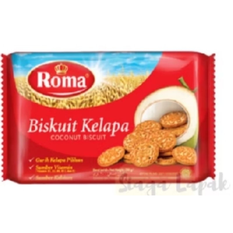 

BISKUIT ROMA KELAPA 300gr