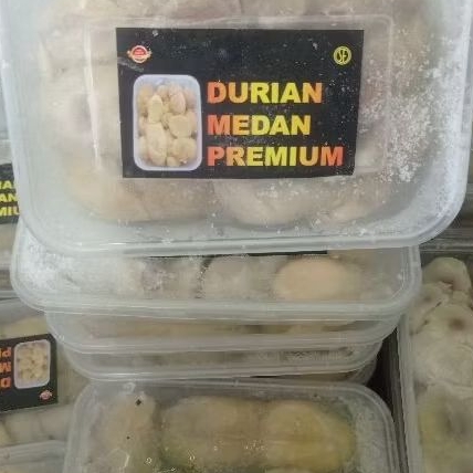 

Durian kupas durian Medan 500 gr