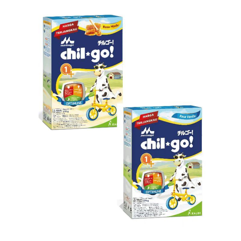 

Harga Terjangku Chil-Go! 1+ Rasa Madu & Vanila Optimum 270g
