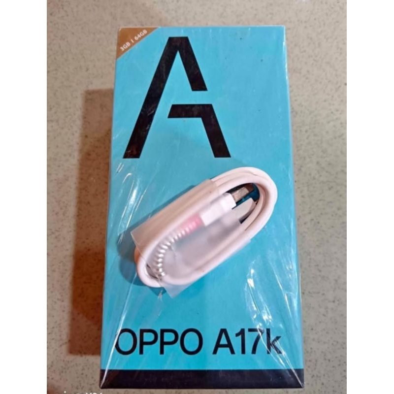 Kabel original bawaan oppo Micro usb