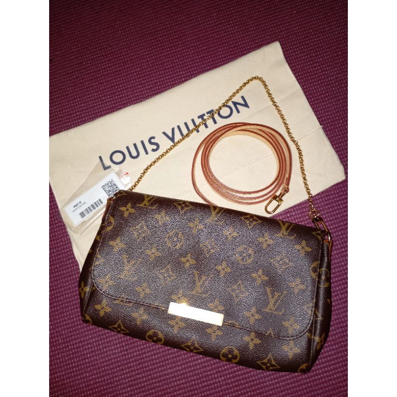 Louis Vuitton favorite monogram mm