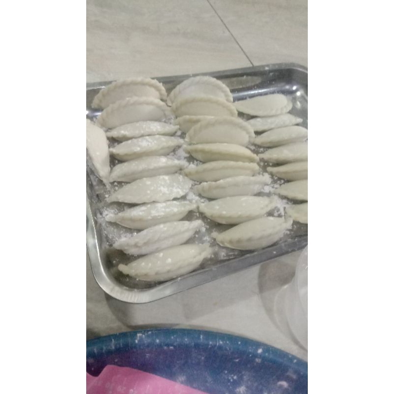 

Cireng isi ayam suwir pedas/Original /Pack isi 5