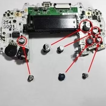 gameboy advance classic klasik solid capasitor kapaasitor nintendo