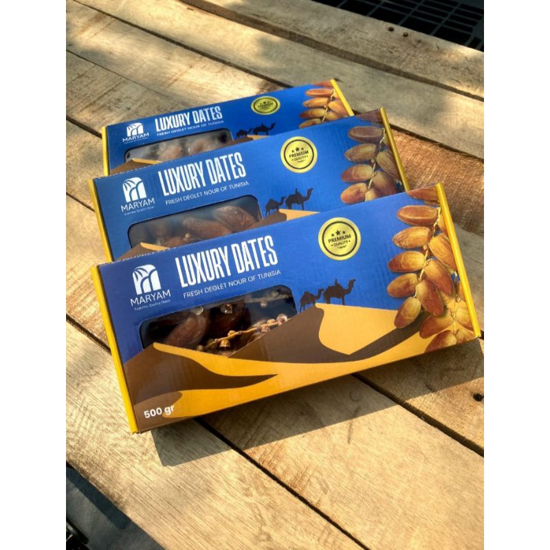 

kurma Tunis tangkai Maryam 500gr(1/2kg) Original