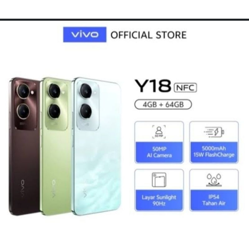 VIVO Y18 RAM 8/128
