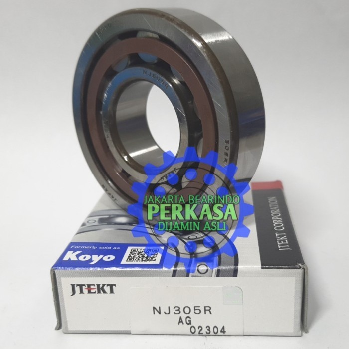 NJ305 R BEARING NJ 305 R / NJ305R MERK KOYO ORIGINAL 25X62X17