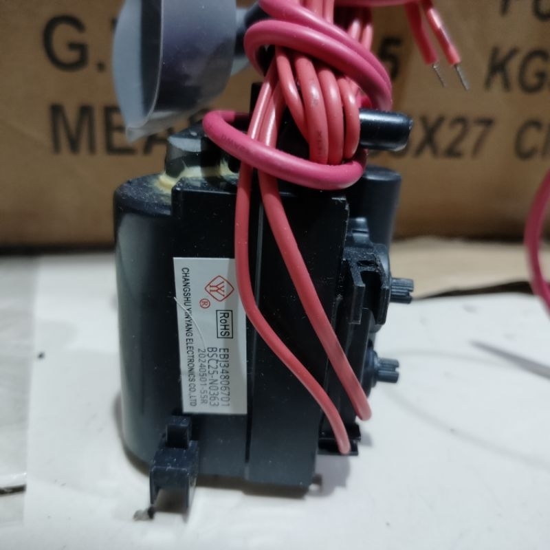 Flyback BSC25-N0363/BSC 25-N0363 Original-N 0363