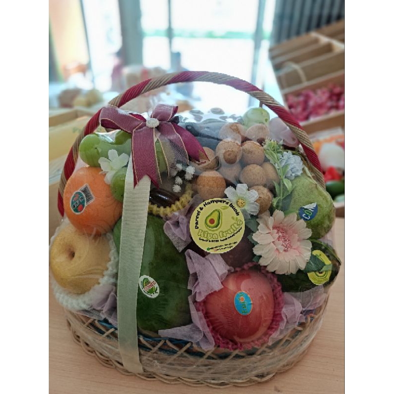 

Tas Bumbu Gantung Hiasan Umum parcel buah murah
