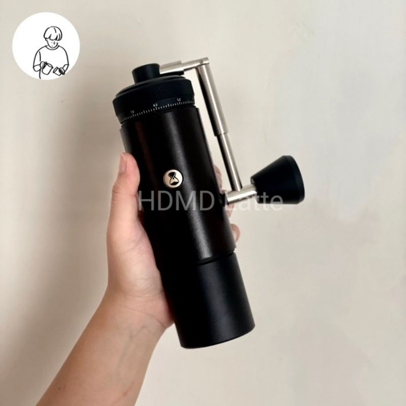 Sleeve Grinder Timemore S3 / S3 ESP | Genuine Leather With Open Logo