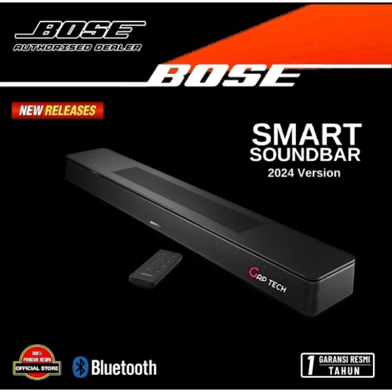 New Bose Smart Soundbarwith Dolby Atmos Soundbar, Bluetooth, Voice Control Soundbar Speaker (2024 Ve