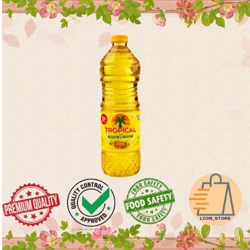 

MINYAK GORENG TROPICAL BOTOL 1 LITER