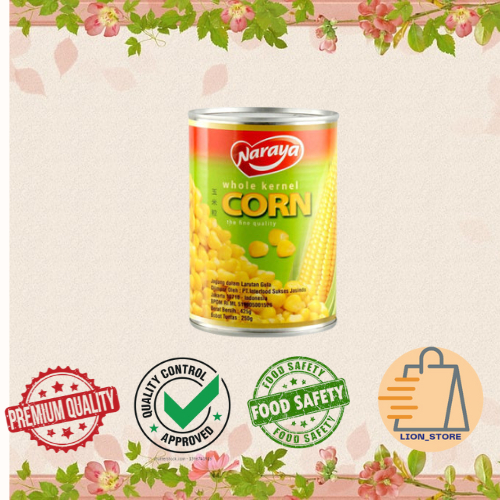 

Naraya Corn Whole Kernel 425gr