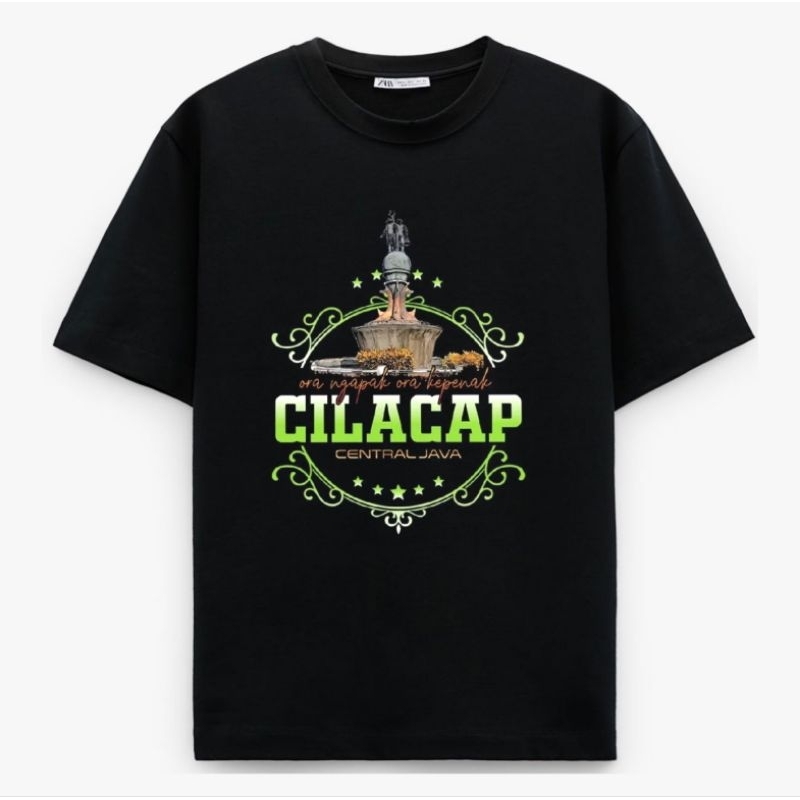 KAOS CILACAP ORA NGAPAK ORA KEPENAK CENTRAL JAVA SPONSOR