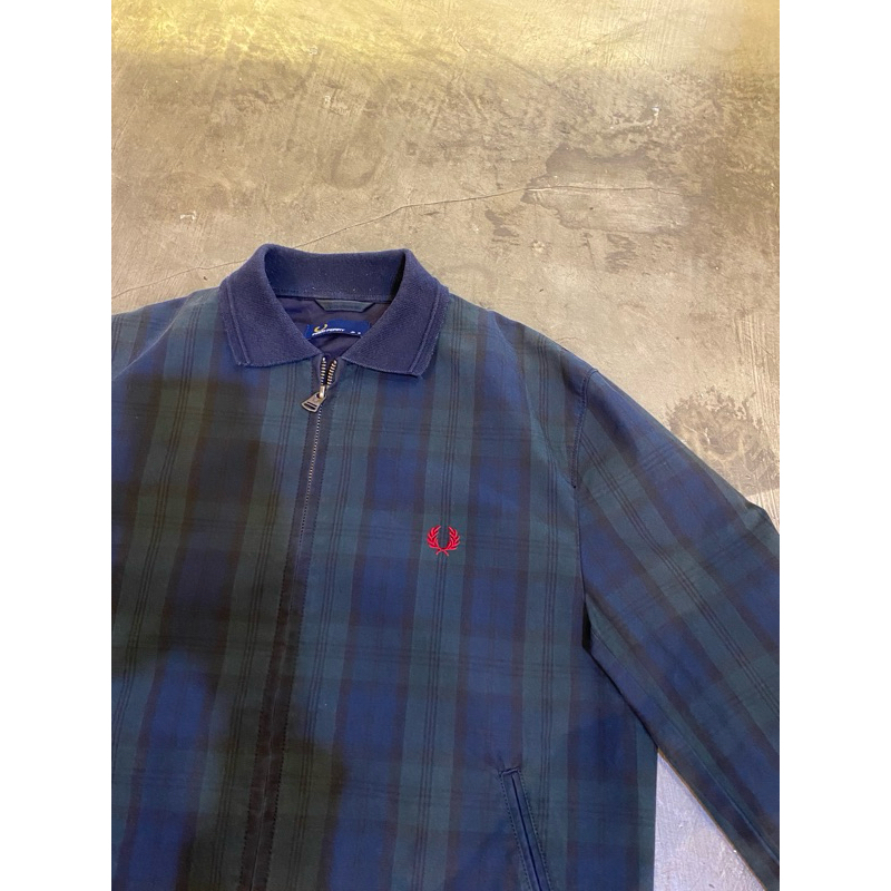 Fred Perry Harrington Tartan
