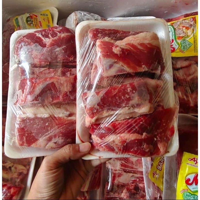 

Iga Rusuk Sapi 1 Pack