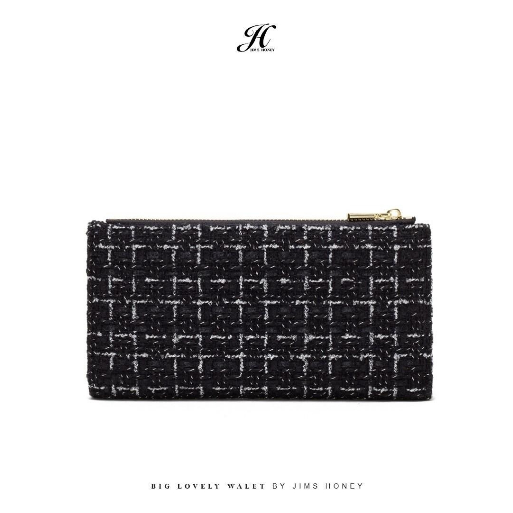 JIMS HONEY BIG LOVELY WALLET Dompet Lipat Panjang Wanita Cewek Fashion Jimshoney Casual Terbaru