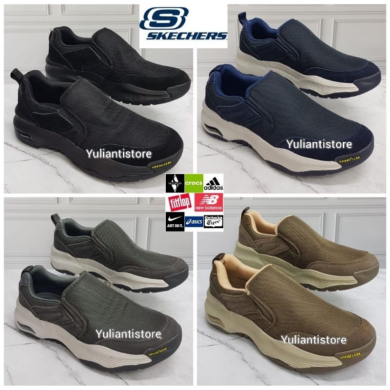 SEPATU SKECHERS ARCH FIT X GOOD YEAR
