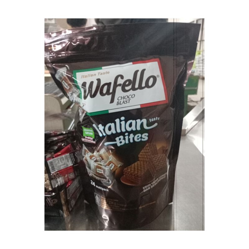 

ROMA WAFELLO CHOCO/COCONUT WAFER POUCH 234GR