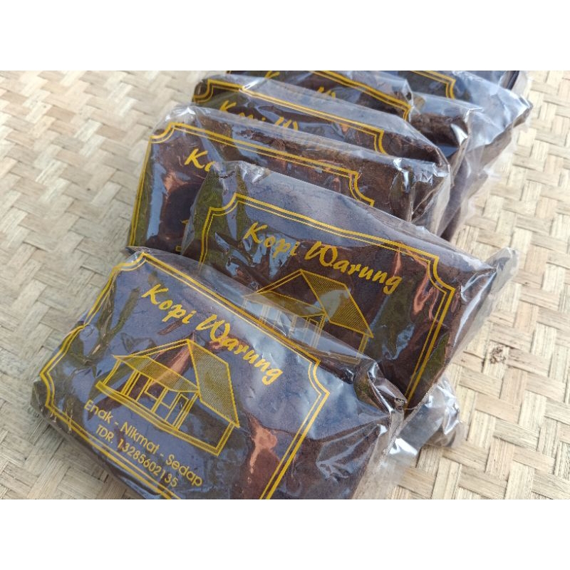 

Kopi Bubuk Cap "Warung" 100 gram 1 Ball (isi 10)