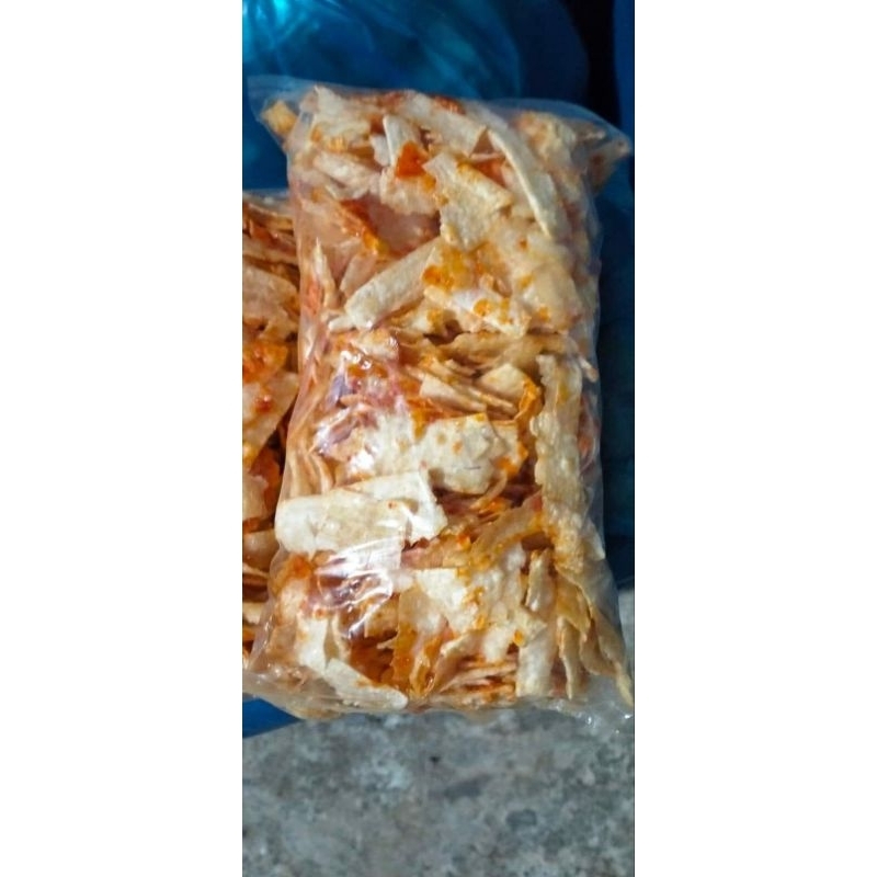 

manggleng pedas gurih super renyah dan gurih 250gr