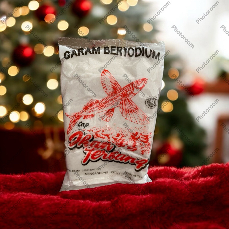 

GARAM BERYODIUM / GARAM LEMBUT / GARAM MASAK CAP IKAN TERBANG