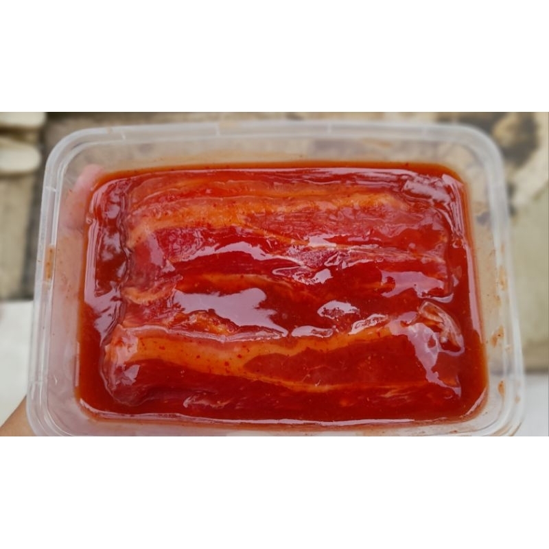 

SLICE BEEF MARINASI RASA BBQ