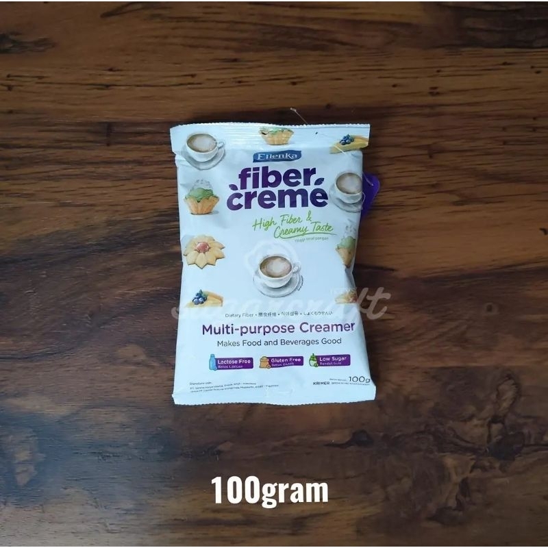 

FiberCreme Sachet 100 gr
