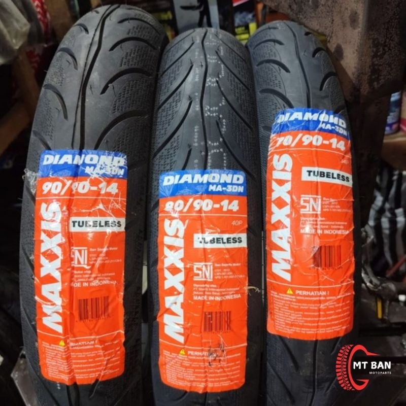 Ban MAXXIS DIAMOND UKUR 70/90 80/90 90/90 90/80 100/80 80/80 lengkao RING 14