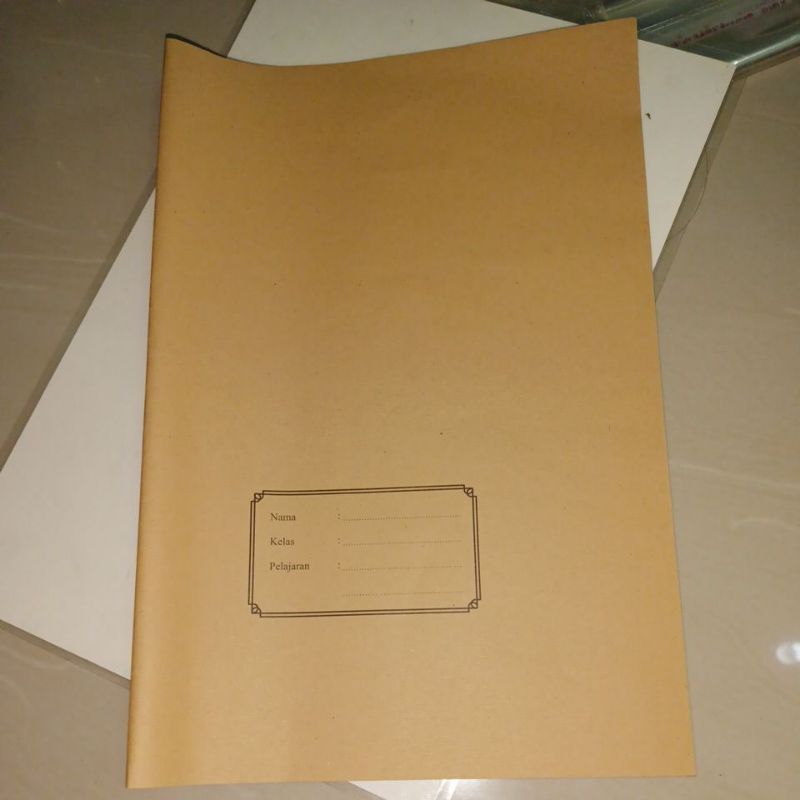 

Sampul Kertas Buku Tulis F4 (big boss)