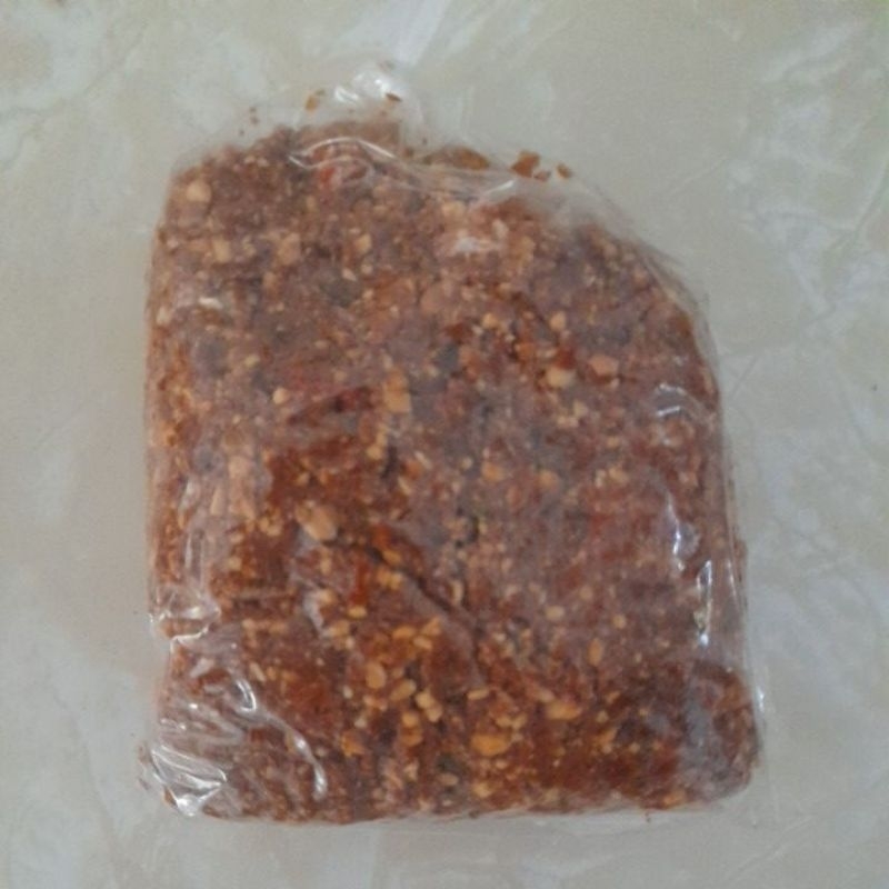 

sambal kacang kering