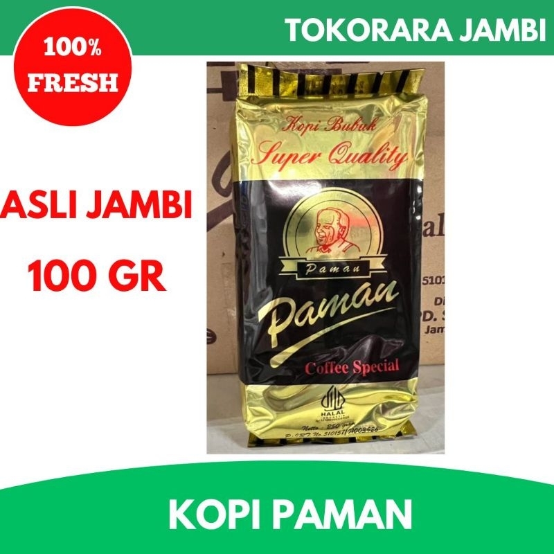 

KOPI PAMAN 100Gr ASLI JAMBI-TOKORARA.JAMBI