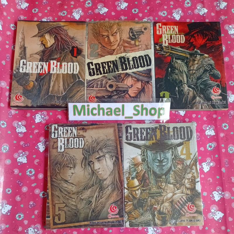 MIX SEGEL Komik Green Blood 1-5 tamat Masasumi Kakizaki #2