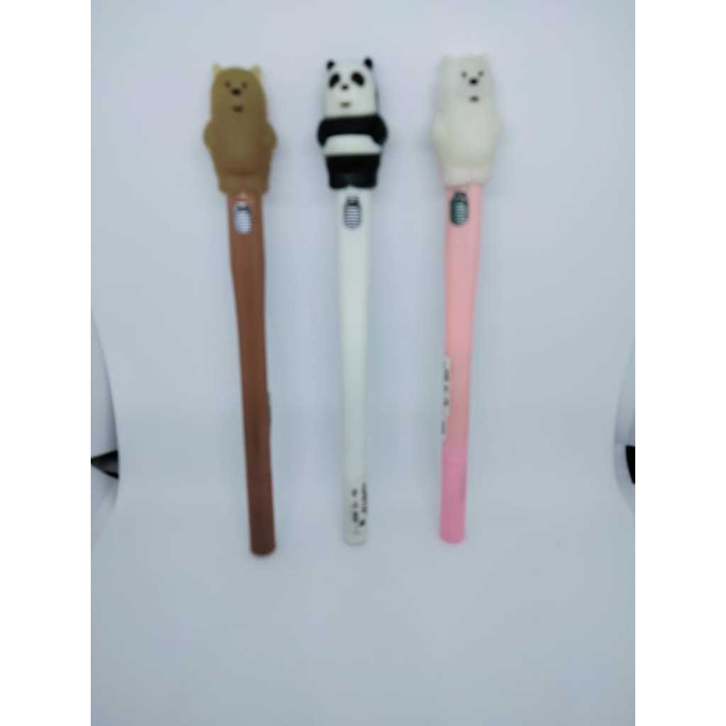 

Pulpen Karakter Panda dan Beruang