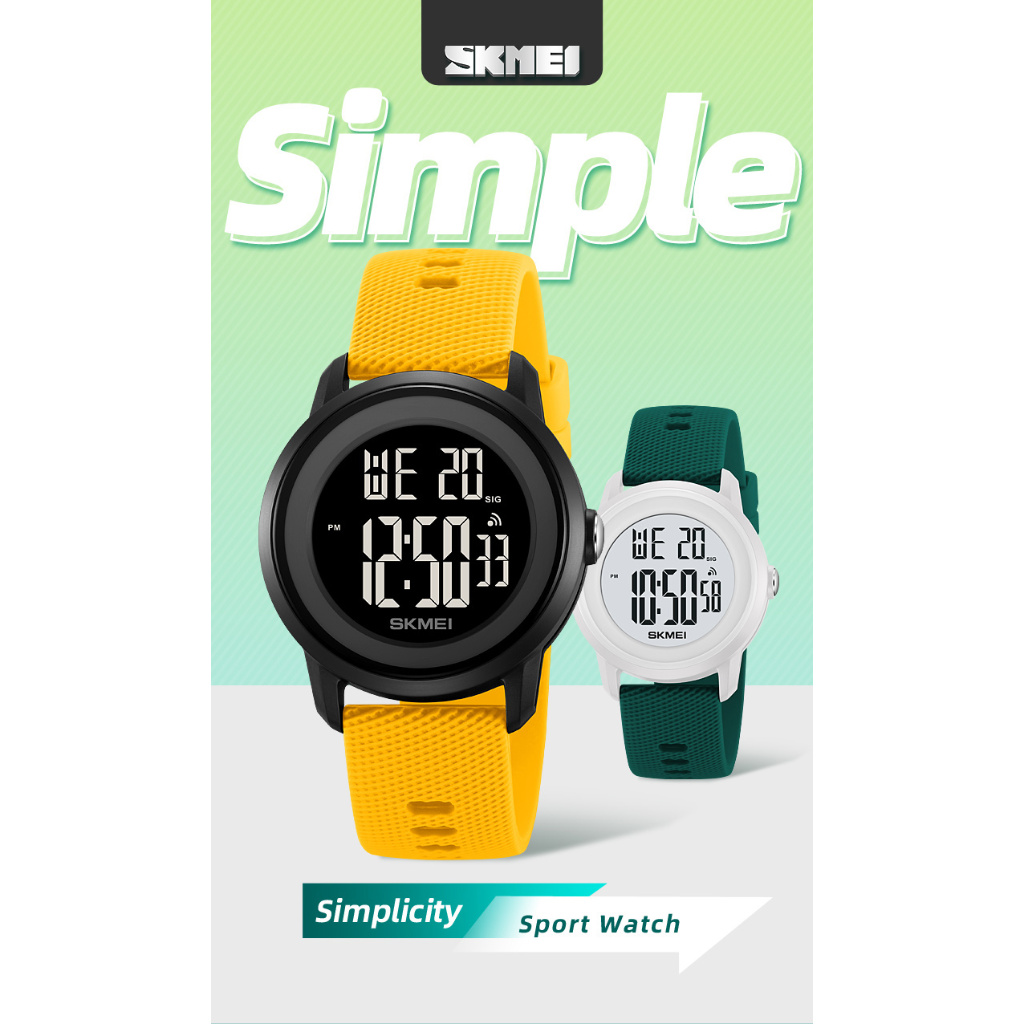 SKMEI 2218 Original Jam Tangan Digital Pria Wanita Tahan Air
