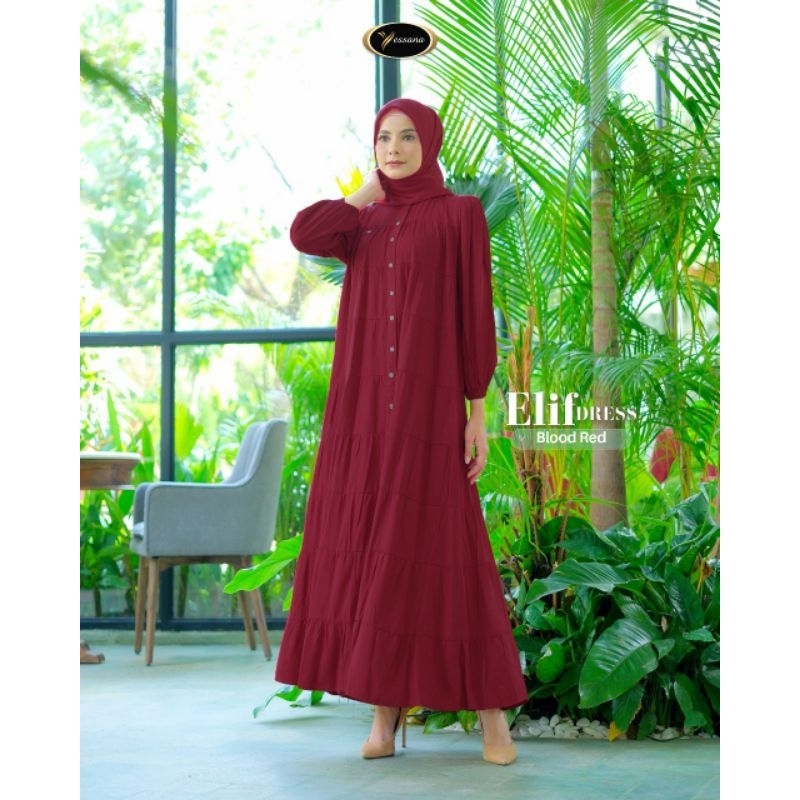 ELIF DRESS BY YESSANA