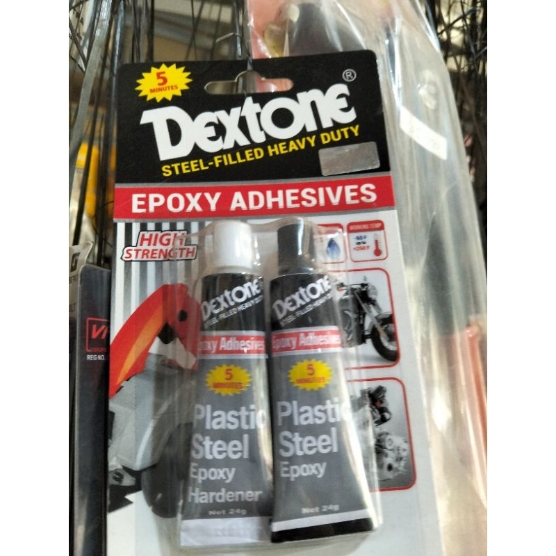 Lem dextone lem dextone besi Lem dextone 5menit / lem dextone hitam putih / lem dextone campur