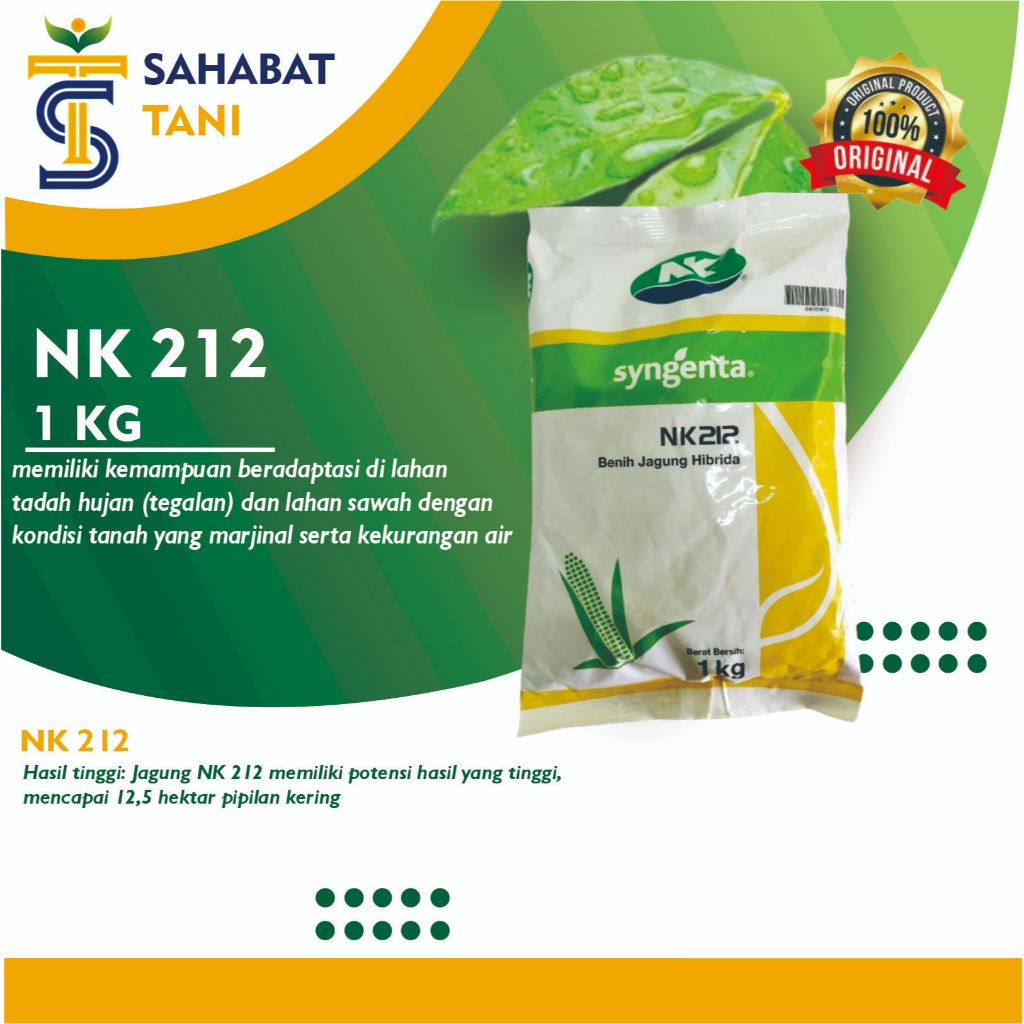 Benih Jagung NK 212 Syngenta 1 KG NK212