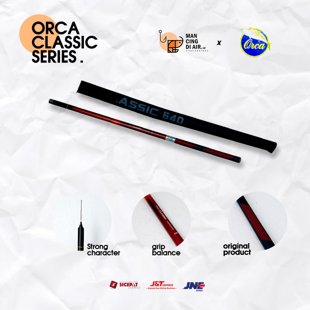 Joran Tegek (ORCA) -  SuperOne Classic Series || 300.360.450.540