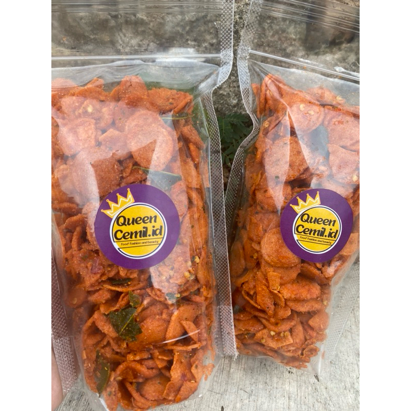 

Sosis Goreng Pedas Daun Jeruk 250gr & 1kg Bumbu Melimpah Sosreng