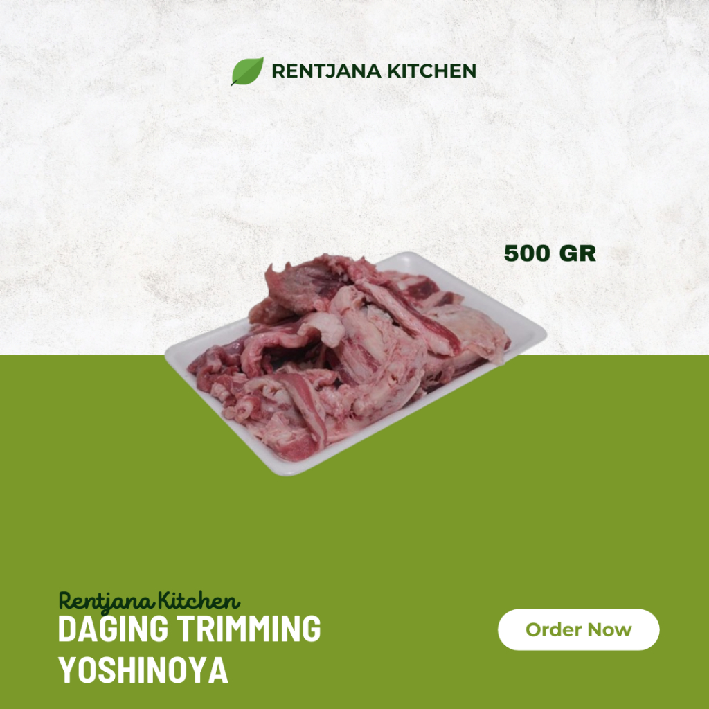 

Daging Trimming Yoshinoya