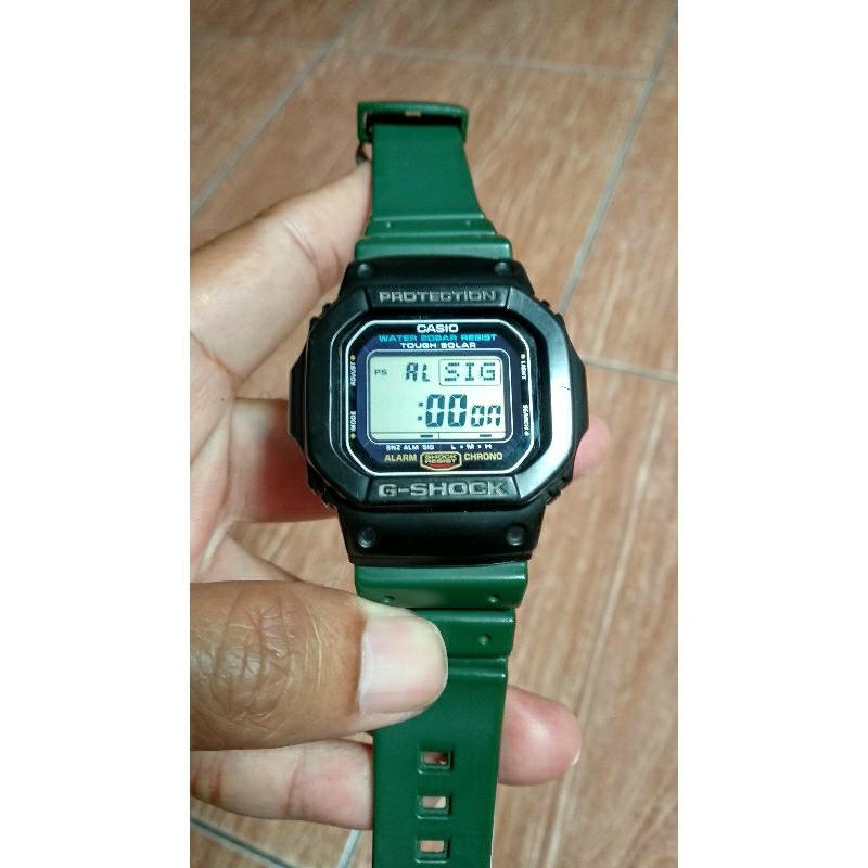jam tangan GSHOCK G-5600e original