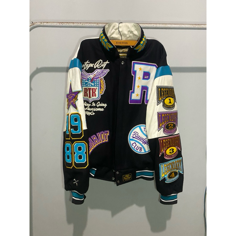 rawtype riot legendary varsity 4 no seri 037 - size L
