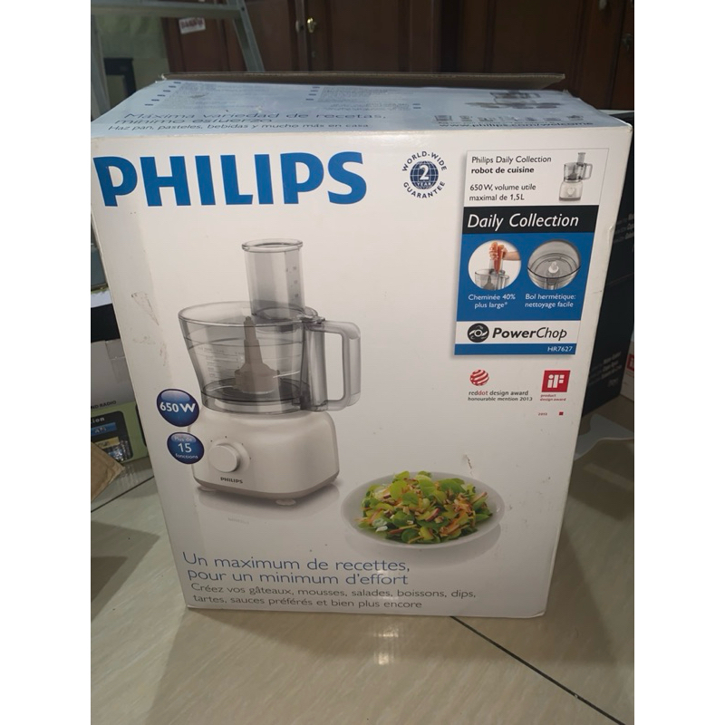 Philips Food Processor HR-7627 Termurah, Blender Buah atau Sayur