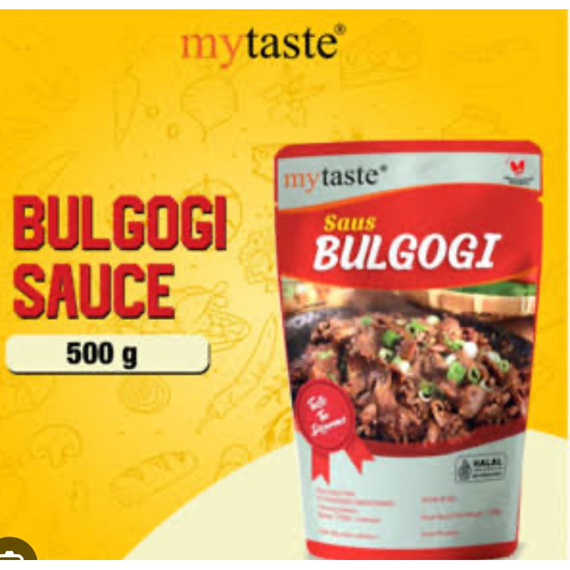 

My Taste Bulgogi Sauce 500g