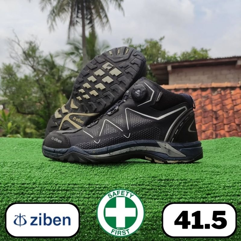 sepatu safety Ziben ZB-171S Boa 41.5