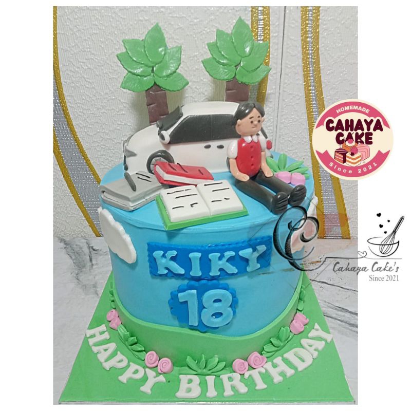 

Kue Ulang Tahun Mobil / Cars Cake / Kue Ultah Karakter