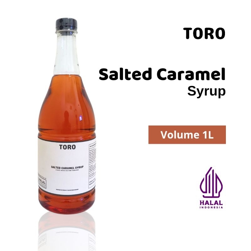 

Salted Caramel Syrup 1 Liter