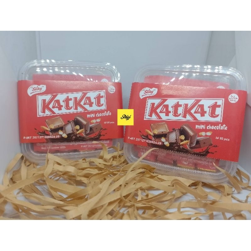 

Silky Katkat mini coklat isi 50pcs